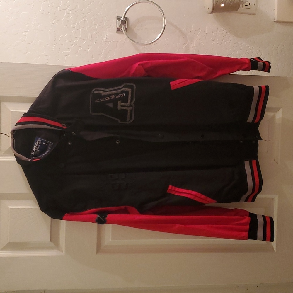 Vintage 1999 Akdmks Varsity jacket